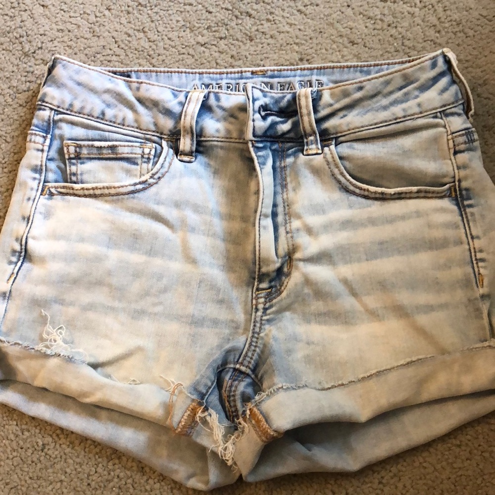 High Rise Super Stretch Shorts